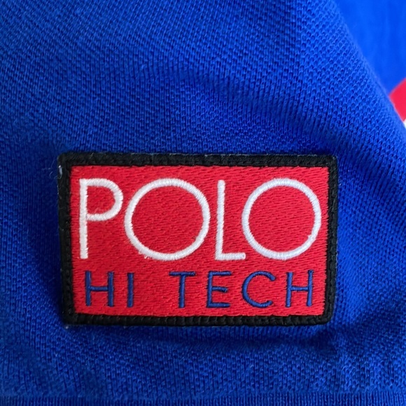 Polo Ralph Lauren hi tech rafting club polo shirt size large - Picture 3 of 5